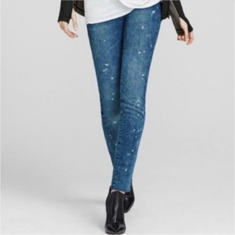 CAbi Blue Skinny Jeans for Women
